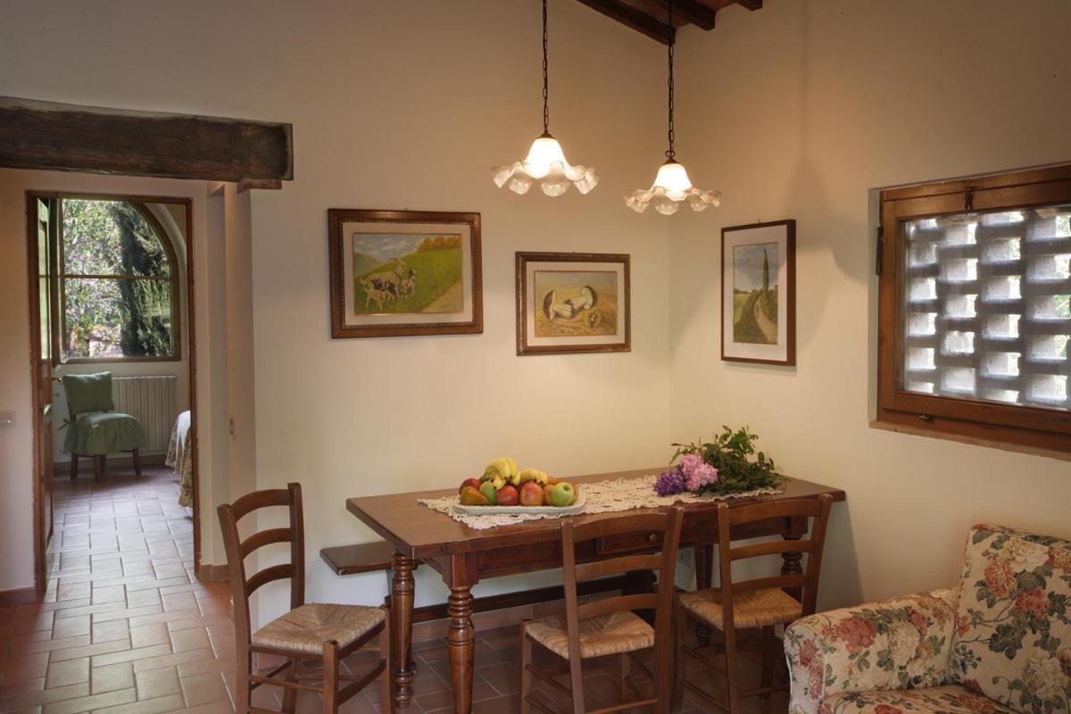 Il Lebbio Agriresort Montaione Cameră foto