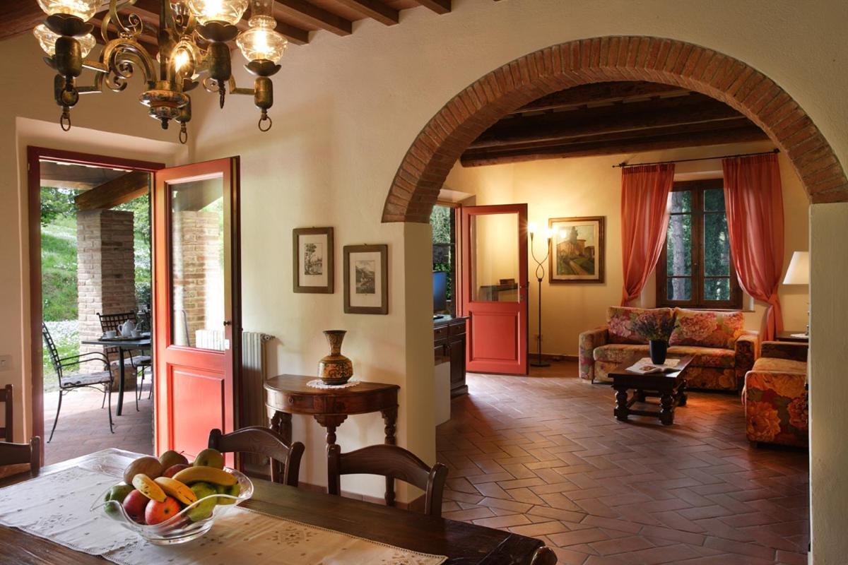 Il Lebbio Agriresort Montaione Cameră foto