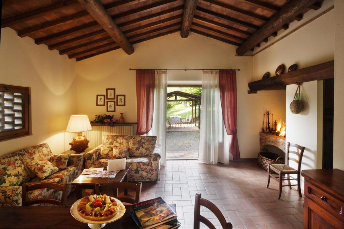 Il Lebbio Agriresort Montaione Cameră foto
