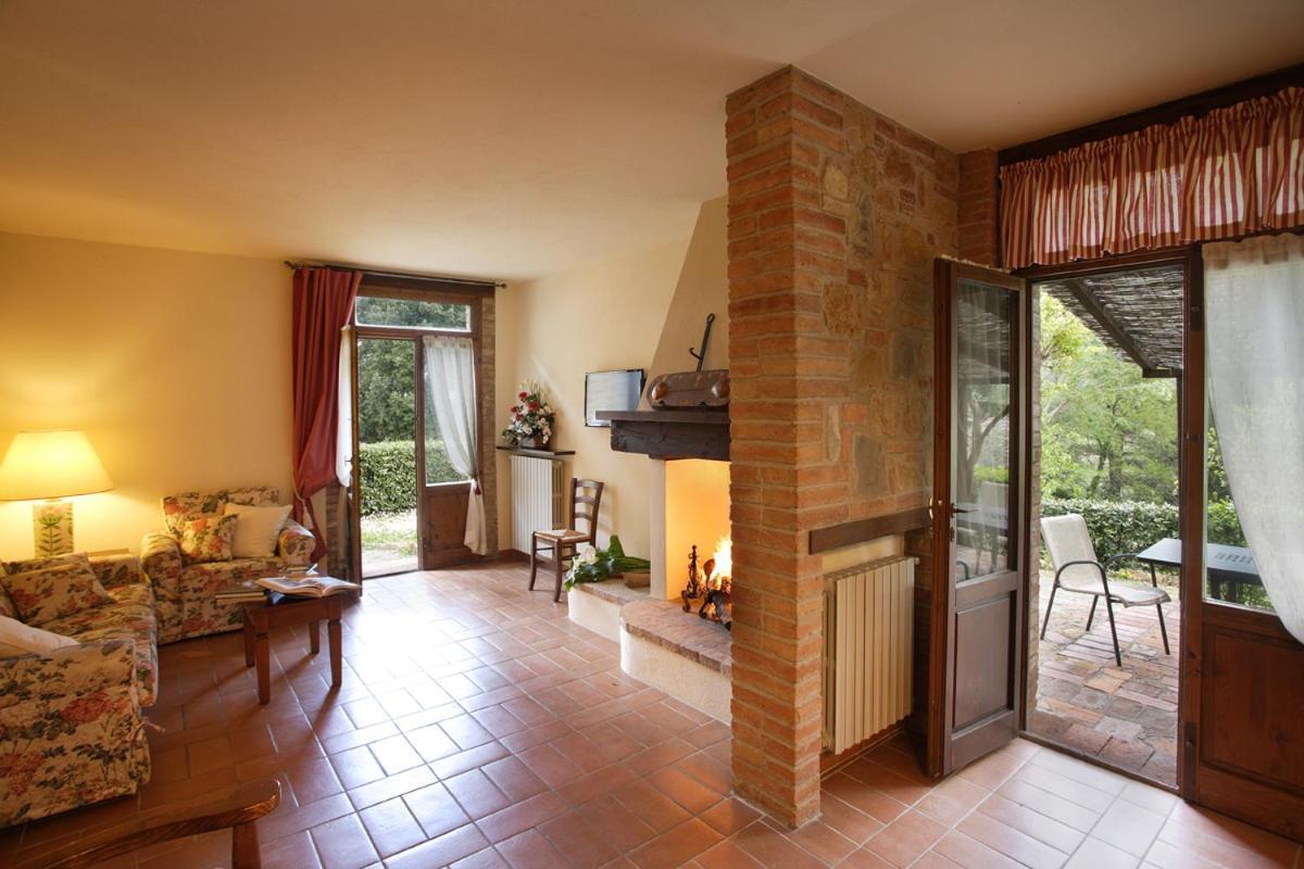 Il Lebbio Agriresort Montaione Cameră foto
