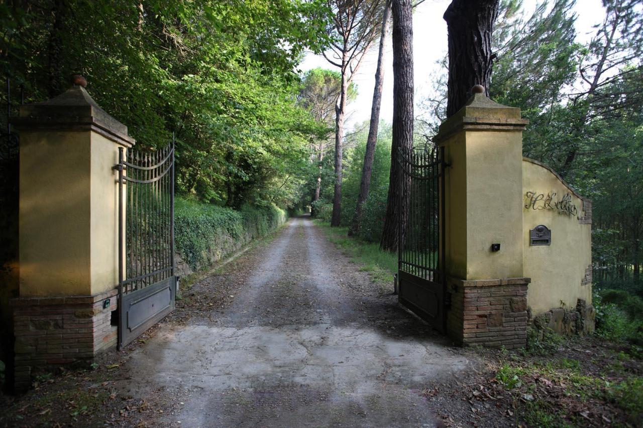 Il Lebbio Agriresort Montaione Exterior foto
