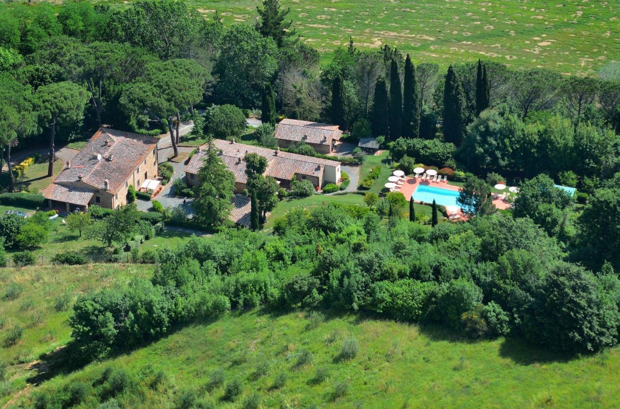 Il Lebbio Agriresort Montaione Exterior foto