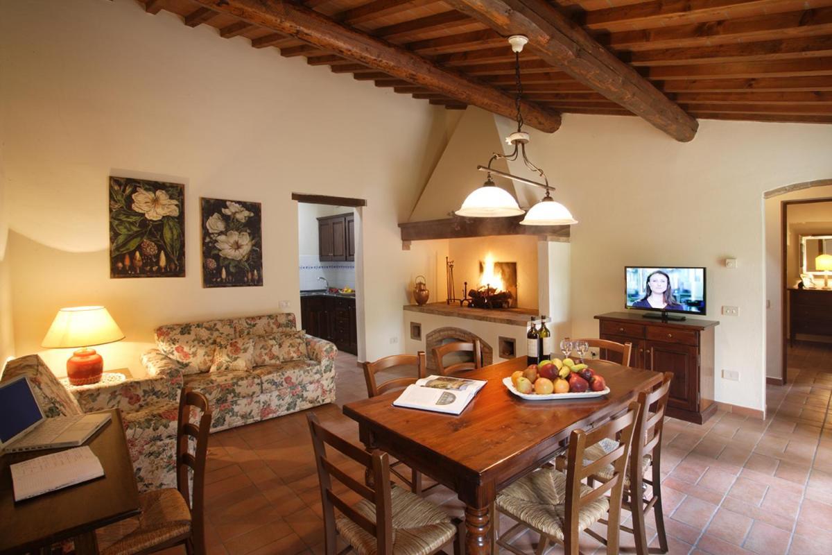 Il Lebbio Agriresort Montaione Exterior foto