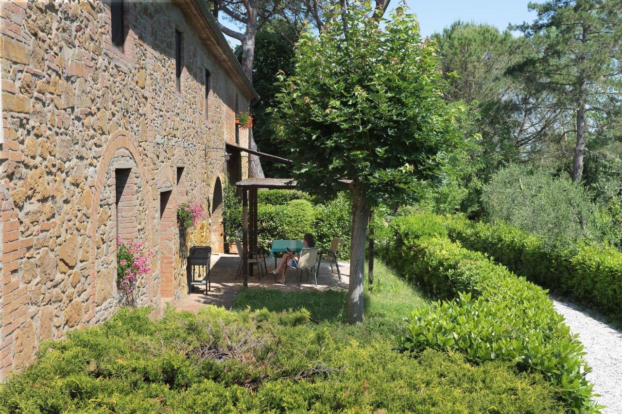 Il Lebbio Agriresort Montaione Exterior foto