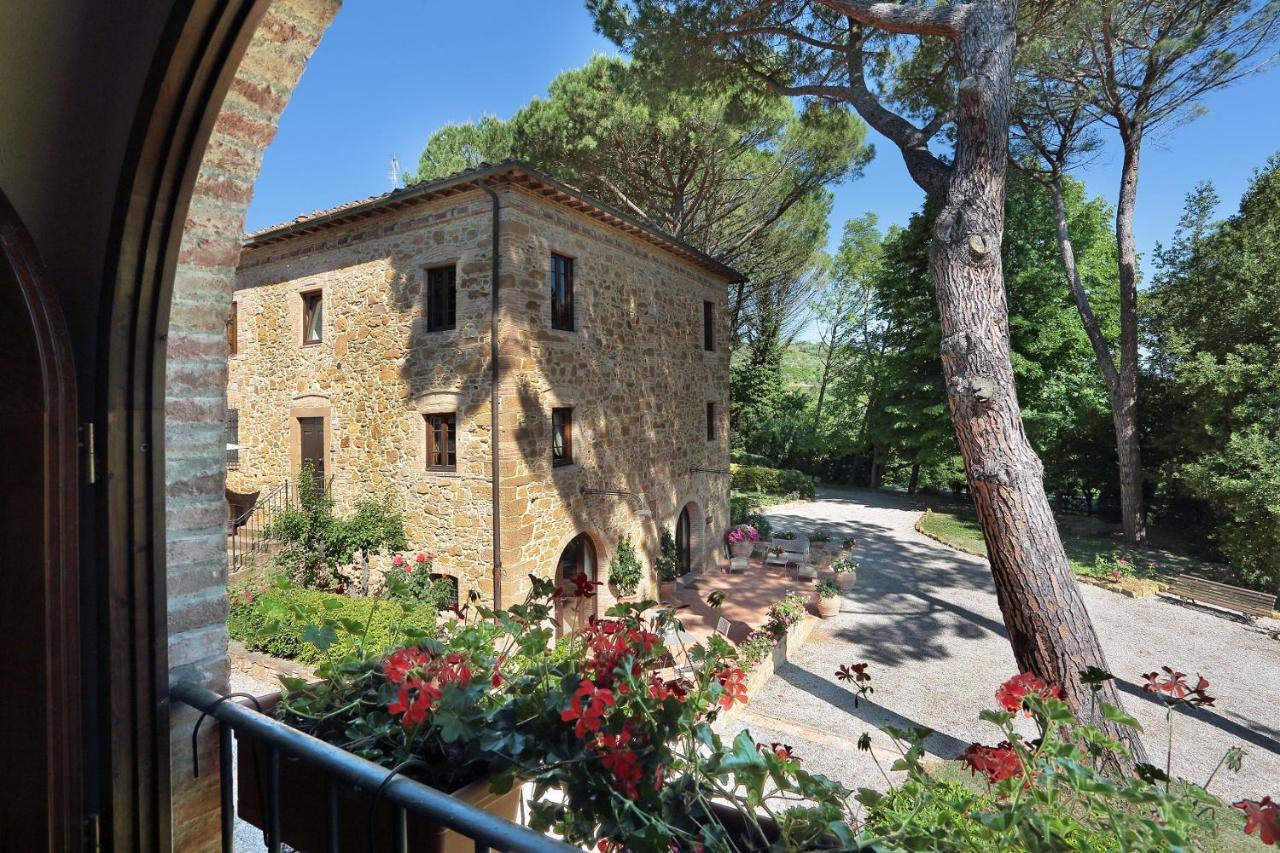 Il Lebbio Agriresort Montaione Exterior foto