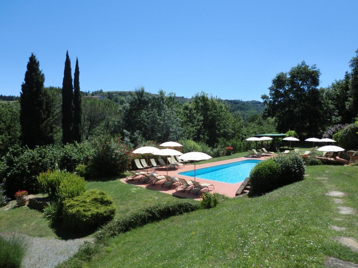Il Lebbio Agriresort Montaione Exterior foto